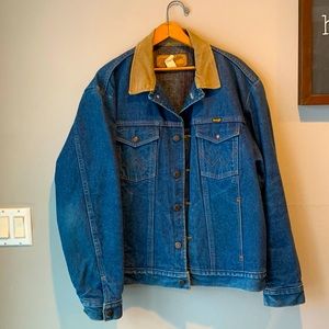 Men’s authentic Wrangler lined western jacket